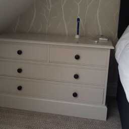 Chest Of Drawers - 2 Over Edwardian Style - thumbnail 2