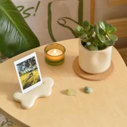 Custom Polaroid Frame & Genuine Polaroids - Personalised Aesthetic Room, Desk & Dorm Decor Dopamine Handmade Photo Gift Idea - thumbnail 2