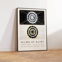 Hilma Af Klint Art Print, Abstract Poster, Wall Art, Surrealist Modern Pattern Gift Idea, A1/A2/A3/A4 - thumbnail 3