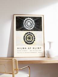 Hilma Af Klint Art Print, Abstract Poster, Wall Art, Surrealist Modern Pattern Gift Idea, A1/A2/A3/A4 - thumbnail 1