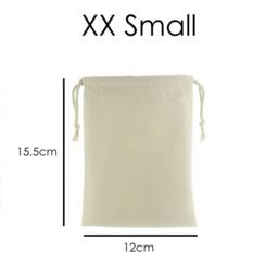 Personalized 1st Christmas Gift Sack, Snowman Drawstring Bag - thumbnail 4