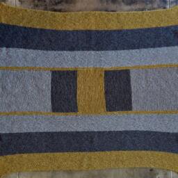 Knitting Pattern PDF, Instructions To Make, Blanket Knitting Pattern, Blanket Knit Knitting, Patch Work - thumbnail 2