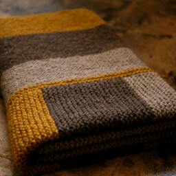Knitting Pattern PDF, Instructions To Make, Blanket Knitting Pattern, Blanket Knit Knitting, Patch Work - thumbnail 3