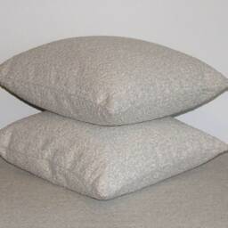 Ovis Ecru Boucle Cushion Cover - thumbnail 3