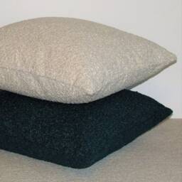 Ovis Ecru Boucle Cushion Cover - thumbnail 4