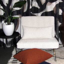 Ovis Ecru Boucle Cushion Cover - thumbnail 2
