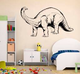 Dinosaur Wall Decal Removable Nursery Art 4218 - thumbnail 1