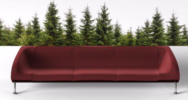 Forest Full Color Decal, Pine Trees Color Sticker, Wall Art, Cn 048
