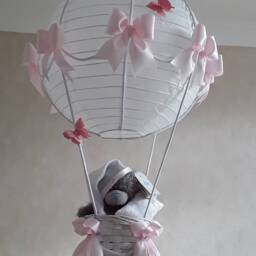 Hot Air Balloon Light Shade /Choice Of Colours. Toy Is Not Included - thumbnail 2