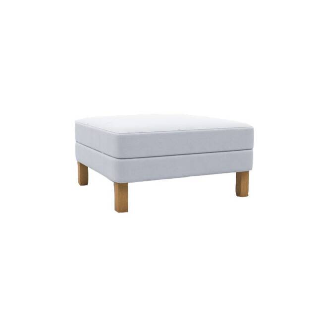 Custom Made Cover Fits Ikea Karlstad Ottoman, Footstool Cover, Replace - image 1