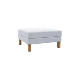 Custom Made Cover Fits Ikea Karlstad Ottoman, Footstool Cover, Replace