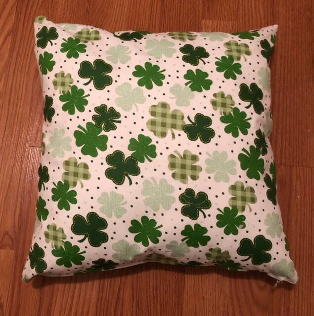 Shamrock Decorative Pillow Cover - image 1