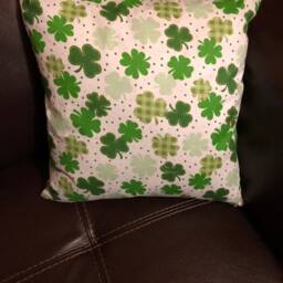Shamrock Decorative Pillow Cover - thumbnail 3