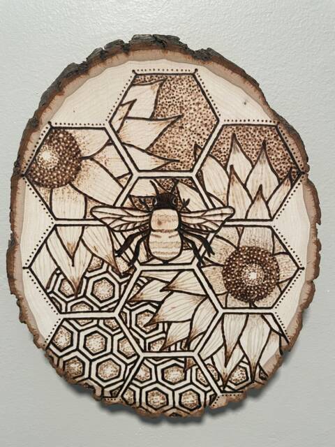 Honeybee Wall Hanging