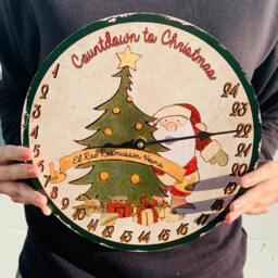 Countdown Christmas Clock - Personalized Clock - thumbnail 2