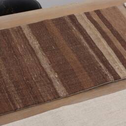 "Set Of 4 Pcs, Kilim & Linen Pillow Cover, Vintage Pillow, 15.75"" X 27.76" - thumbnail 2