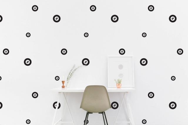 8 Ball Wall Decal Pattern Pool Billiard Sport Kids Room Wall Sticker Bedroom Living Wallpaper Vinyl Decals Home Decor Stickers - image 1