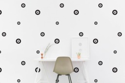 8 Ball Wall Decal Pattern Pool Billiard Sport Kids Room Wall Sticker Bedroom Living Wallpaper Vinyl Decals Home Decor Stickers - thumbnail 1