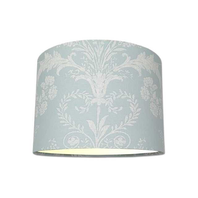 Lampshades in Laura Ashley Josette Duck Egg Fabric Handmade Free Delivery - image 1