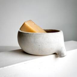 Made To Order White Rustic Soapdish With Strainer For Bathroom Sink, Ceramic, Pottery, Handmade, Soap Dish, Sponge Tray, Spongedish