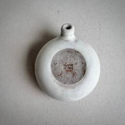 Made To Order White Rustic Soapdish With Strainer For Bathroom Sink, Ceramic, Pottery, Handmade, Soap Dish, Sponge Tray, Spongedish - thumbnail 3