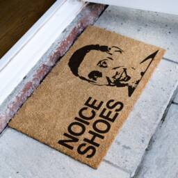 Noice Shoes - Funny Welcome Mat Nice Door Home D??cor Tv Coir Doormat Housewarming Gift Tiktok - thumbnail 2