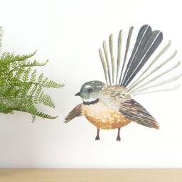 Fantail Wall Decal Medium - thumbnail 2