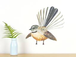 Fantail Wall Decal Medium - thumbnail 1