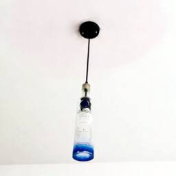 Ciroc Vodka Bottle Hanging Pendant Light Fixture With Fittings - thumbnail 3