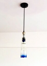 Ciroc Vodka Bottle Hanging Pendant Light Fixture With Fittings