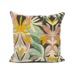 Harlequin - Melora Positano/Succulent Amber Light Modern Damask Cushion Cover Handmade Throw Pillow Designer Home D??cor - thumbnail 2