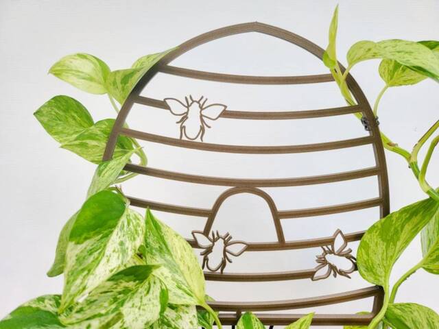 Beehive Houseplant Trellis, For Indoor Plants, 3D Printed Plant Support,  Hoya Stake by Etsy | uFurnish.com