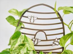 Beehive Houseplant Trellis, For Indoor Plants, 3D Printed Plant Support, Hoya Stake - thumbnail 1