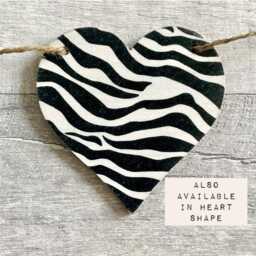 Zebra Bunting, Animal Print Garland, Safari Wall Decor, Eds Gifts For Valentines Day - thumbnail 3