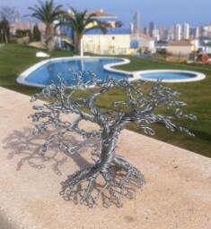 Small Wire Tree Of Life - thumbnail 1