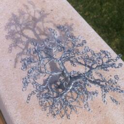 Small Wire Tree Of Life - thumbnail 2