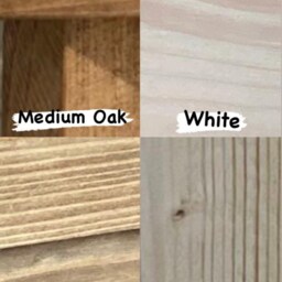 Handmade Wooden Shoe Rack Fully Assembled, Varnished Medium Oak - thumbnail 4