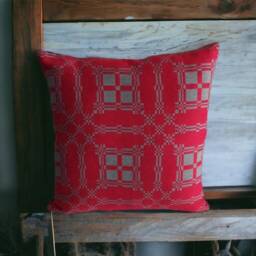 Brithwaith Welsh Tapestry Blanket Design Cushions, Throw Pillows, Cushion - thumbnail 2