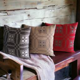 Brithwaith Welsh Tapestry Blanket Design Cushions, Throw Pillows, Cushion