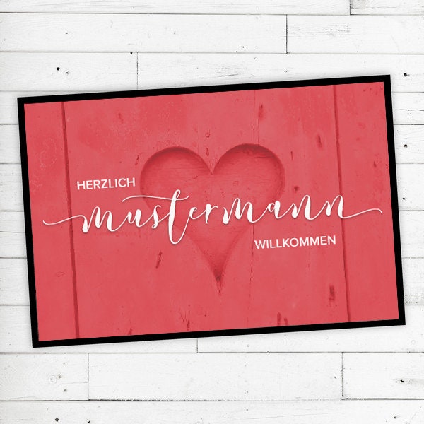 "Floor Mat ""Love" - image 1