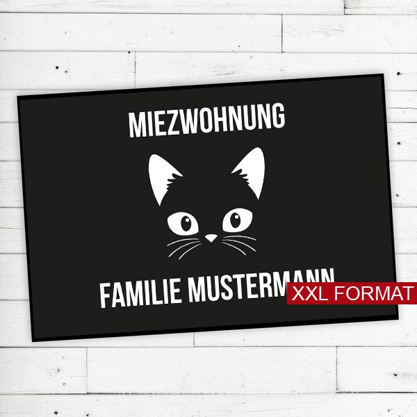 "Doormat ""Miezwohnung" - image 1