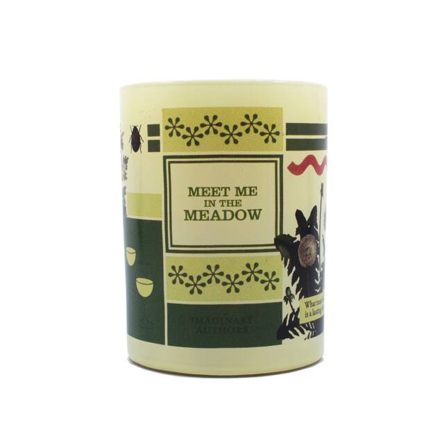 Meet Me in The Meadow 11Oz Perfumed Candle. Linden Blossom, Grapefruit, Pinot Gris - image 1
