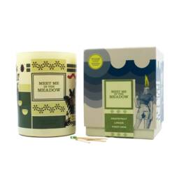 Meet Me in The Meadow 11Oz Perfumed Candle. Linden Blossom, Grapefruit, Pinot Gris - thumbnail 3