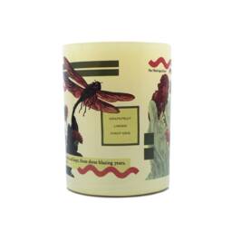 Meet Me in The Meadow 11Oz Perfumed Candle. Linden Blossom, Grapefruit, Pinot Gris - thumbnail 2