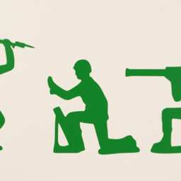 Retro Toy Soldier Vinyl Wall Art Decals/Stickers - Various Colours & Sizes - Toy Story - thumbnail 2