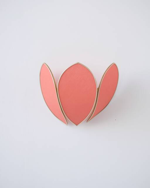 Fleur Tile & Gold Wall Light - image 1