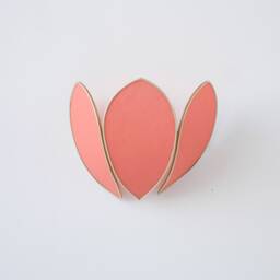 Fleur Tile & Gold Wall Light - thumbnail 4