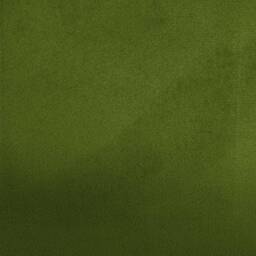 Handmade Olive Green Velvet Chaise Lounge Queen Anne Style - thumbnail 3