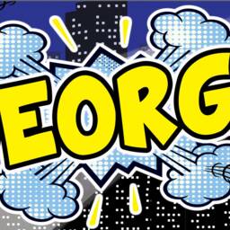 Personalised Bespoke Name Bubble Text Comic Superhero Style Self Adhesive Sticker Decal Print Design Wall Kids Room Nursery Games Den - thumbnail 2