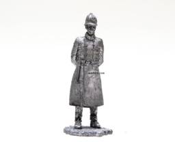 54mm Inspector G. Lestrade. Sherlock Holmes Stories. Sir Arthur Conan Doyle 132 Scale Metal Figurine - thumbnail 1
